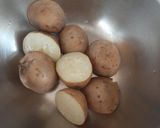A picture of step 1 of Maggi cheese bombs.