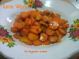 Tumis Wortel Praktis, Cepat #KisahKasihCookpad