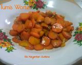 Foto langkah ke 4 dari resep Tumis Wortel Praktis, Cepat #KisahKasihCookpad.