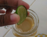 Foto langkah ke 3 dari resep Wedang Jahe, Madu, Jeruk Nipis.