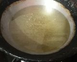 A picture of step 4 of Moong Dal Bhajiya/Pakoras.
