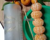 Foto langkah ke 2 dari resep Puding Degan Lapis Jeruk.