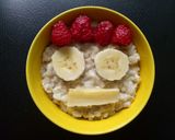 Foto langkah ke 2 dari resep Oat & Fruits - Menu Breakfast Toddler.