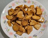 麻油杏鮑菇的食譜步驟3照片