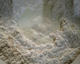 A picture of step 3 of Buttered bread.