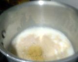 A picture of step 3 of Sesame(Til) Kheer.