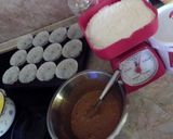 Muffin lekvárral recept fázis 1 fotója