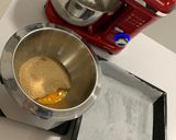 Piskótatekercs recept fázis 1 fotója