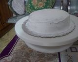 A picture of step 5 of Chocolate gel cake.