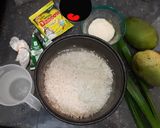Foto langkah ke 1 dari resep Mango sticky rice.