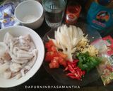 Foto langkah ke 1 dari resep Cumi asam manis enak simpel.