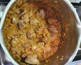 Csípős csirkemáj recept fázis 5 fotója