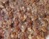 A picture of step 6 of Apple, Walnut, and Raisin Muerbeteig.