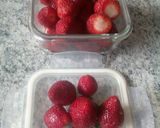 Foto del paso 1 de la receta: Batido de fresa