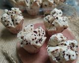 Foto langkah ke 4 dari resep Bolu Kukus Meses, Mekar.