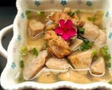Hình bước làm 2 của món Canh khoai môn nấu sườn