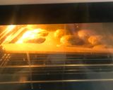A picture of step 5 of Eggless coconut cookies.
