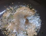 A picture of step 4 of Vegetable upma.