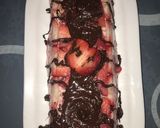 صورة لخطوة 8 من وصفة 🍫🍓🍌كريم شانتي بلبسكويت والفواكه🍫🍓🍌