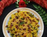 A picture of step 1 of Poha.
