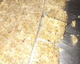 A picture of step 5 of Dry coconut katli.