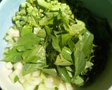 Foto langkah ke 4 dari resep Trancam mentah / Urap urap.