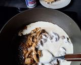 A picture of step 2 of Buckwheat Crêpes (Galettes) with Buttermilk.