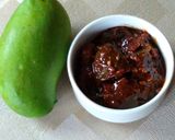 A picture of step 8 of Instant Sweet and Tangy Mango Pickle(Gur Aam).