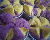 Foto langkah ke 7 dari resep Bolu kukus merekah dan lembut anti gagal.