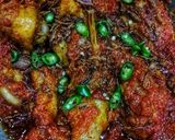 Gambar langkah 6 resipi Nasi Beriani Ayam Sambal Merah.
