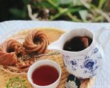 Hình bước làm 9 của món Earl Grey Tea Pound Cake
