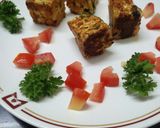 A picture of step 6 of Herbed Paneer bites.