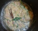 A picture of step 4 of Chana dal curry.