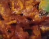 A picture of step 2 of Spicy Chicken fry... 😋.