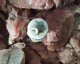 Gambar langkah 3 resipi Meatballs In Creamy Sauce.