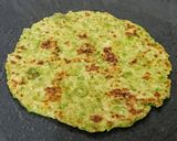 A picture of step 6 of Enticing Green Peas Paratha (tiffin).