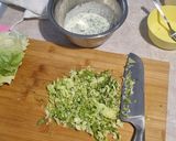Keto álom joghurtos saláta, magyaros húsimádó feltéttel recept fázis 2 fotója