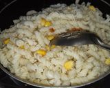 A picture of step 4 of Butter corn posto.