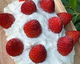 รูปขั้นตอนการทำที่ 4 ของ Strawberry Cream Keto ☁️🍓🍓🍓