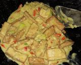 Foto langkah ke 5 dari resep Tahu Saus Telur Asin.