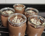 Foto del paso 5 de la receta: Natillas de chocolate en mambo