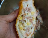 Foto langkah ke 6 dari resep Roti Goreng Isi Sosis Mayo.
