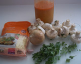 Foto del paso 1 de la receta: Risotto de champiñones