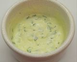 Foto del paso 5 de la receta: Repollo gota al horno con salsa cremosa de albahaca