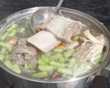 Foto langkah ke 5 dari resep Sop Tulang Kambing.