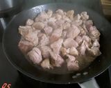 A picture of step 1 of Sig's Pfeffertopf with Chorizo.