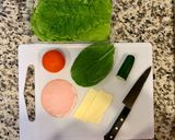 Foto del paso 1 de la receta: Bocaditos de lechuga 🥬