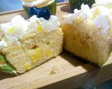 Foto del paso 4 de la receta: Cupcakes de vainilla con relleno de piña 🍍