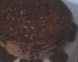 Foto del paso 3 de la receta: Torta de panquecas de avena rellena de crema pastelera de vainilla