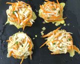 A picture of step 6 of Potato Cabbage Pancakes.
